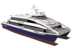 İzmir'in yeni gemilerinde yabancı proje tartışması