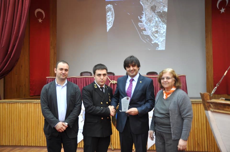 Kapt. Cahit İstikbal Kariyer Günlerindeydi