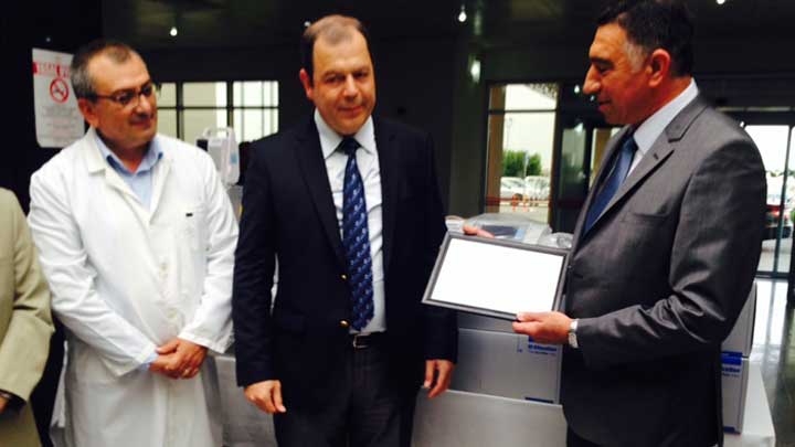 Gazimağusa Hastanesine Bağış Yaptılar