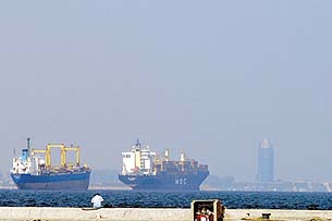 Dünya devi MSC rotayı Nemport'a çevirdi