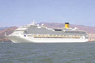 Kruvaziyer devi, İzmir'e açık çek verdi