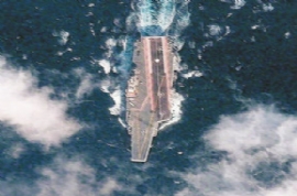 VARYAG, Sarı Deniz&#039;de görüntülendi