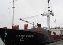 Geminin Yükü Yemen Ordusuna Ait