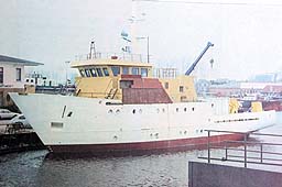 İlk Yolculuğunda Fırtınaya Yakalanmış