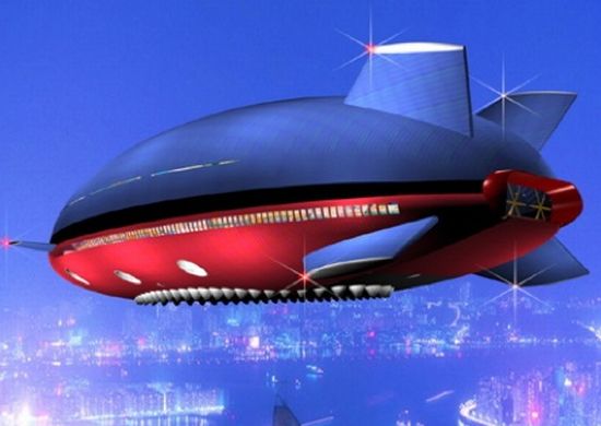 Uçan Gemi, Havada Devrim Yapacak