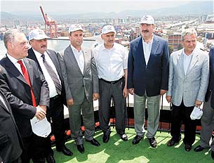 Alsancak Limanı'na 450 Milyonluk Yatırım