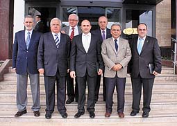 Sektörden Kocaoğlu'na 'Ertele!' Ziyareti