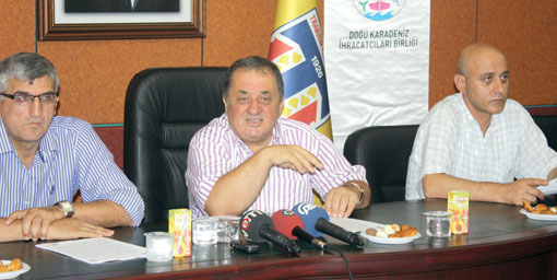 "50 Bin Tonluk Gemi Trabzon Limanı'na Giremez!"