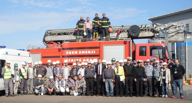 EREN Lİmanında Tatbikat Yapıldı