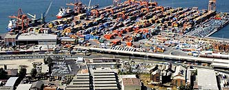 Viyadükler, Limana Bağlanıyor