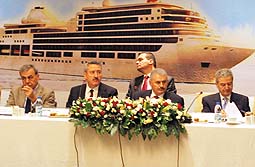 Kruvaziyer limanları birlik kuracak