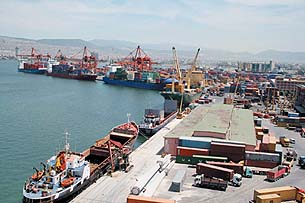 Aliağa ve Alsancak'a gelen gemi sayısı arttı