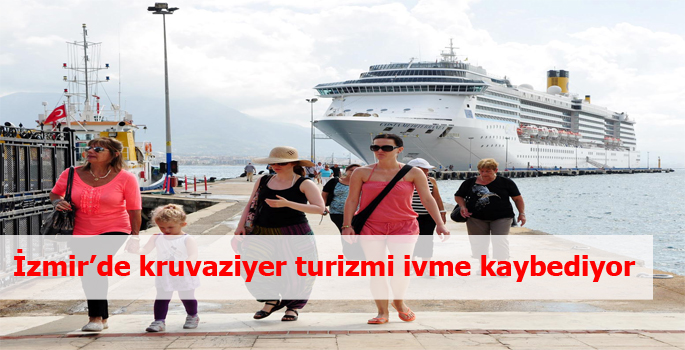 İzmir&#039;de Kruvaziyer Turizmi İvme Kaybediyor