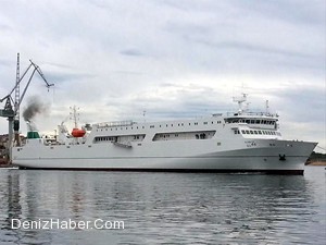 Türkmenistan&#039;dan Rusya&#039;ya ilk feribot seferi yapıldı