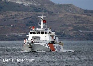 Sahil Güvenlik ekipleri 56 kaçak göçmen daha kurtardı