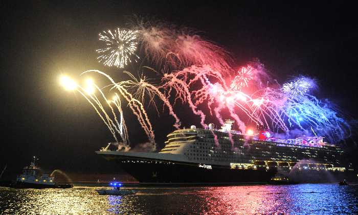 "Disney Dream", Florida'ya Ulaştı