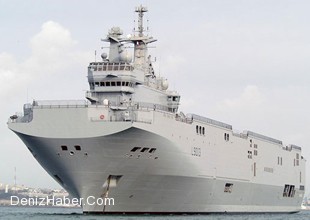 Fransa, Rusya'ya Mistral gemilerinin parasını iade edecek