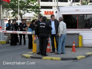 Alsancak Limanı&#039;ndaki üç otopark mühürlendi