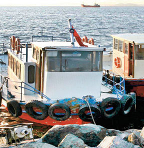 Kaçak yakıtta artık deniz bitti