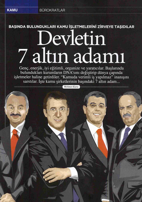 Paksoy “Devletin 7 Altın Adamı”ndan biri