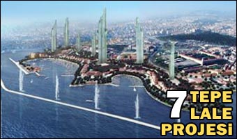 Haydarpaşa Projesi  Araziye yayıldı