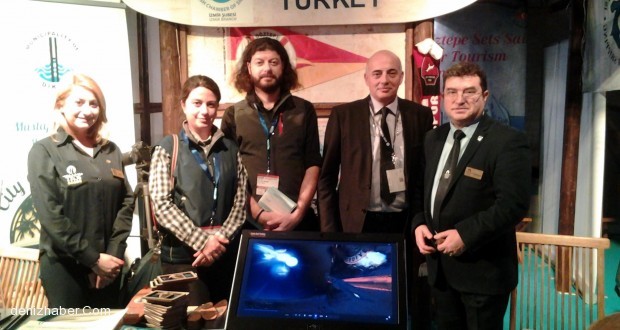 Boot Düsseldorf Fuarında Ayvalık Tanıtılıyor