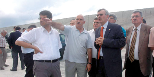 Tersane Alanına Lojistik Merkezi