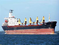 Korsanlar Güney Kore Gemisini Kaçırdı