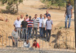 Gemisökümde Temel Atma Töreni