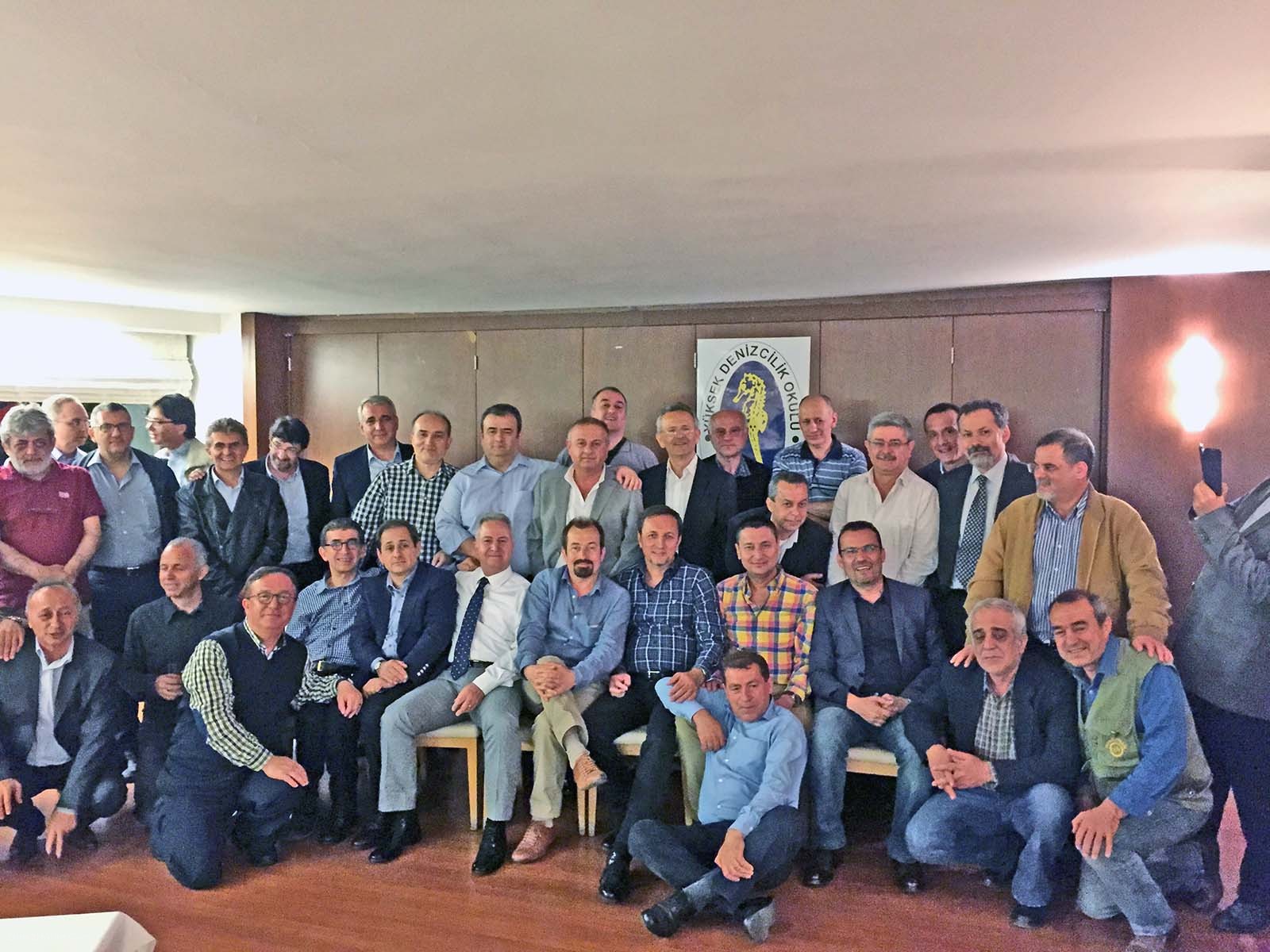 83&#039;lüler Marmara Yelken Kulübünde toplandı