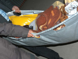 Kayıp genç denizden çıktı