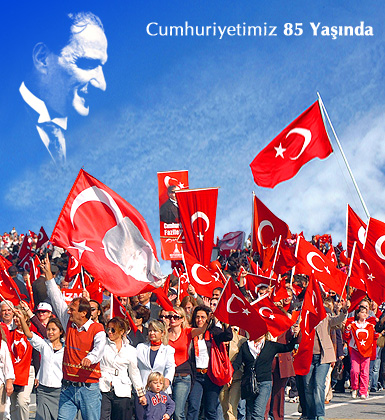 Cumhuriyetimiz 85 Yaşında...