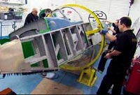 Bluebird K7, Küllerinden&#039; Doğuyor