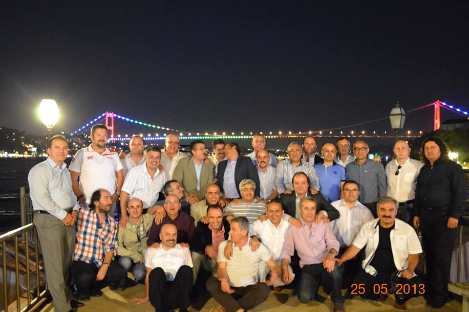 86 Mezunlarının  Anadoluhisarı Buluşması