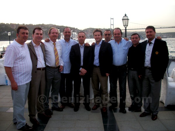 DYO 86 Mezunları Yemekte Buluştu