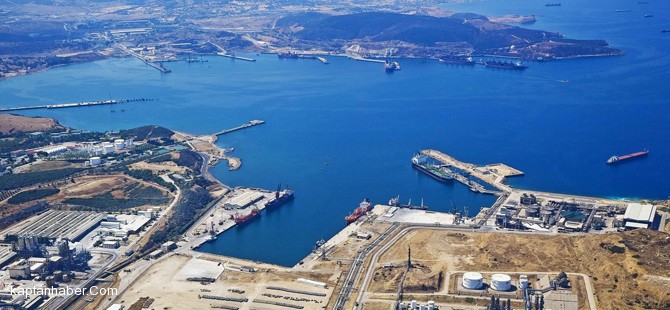 Denizcilik ve lojistiğin devleri Aliağa’da buluşacak