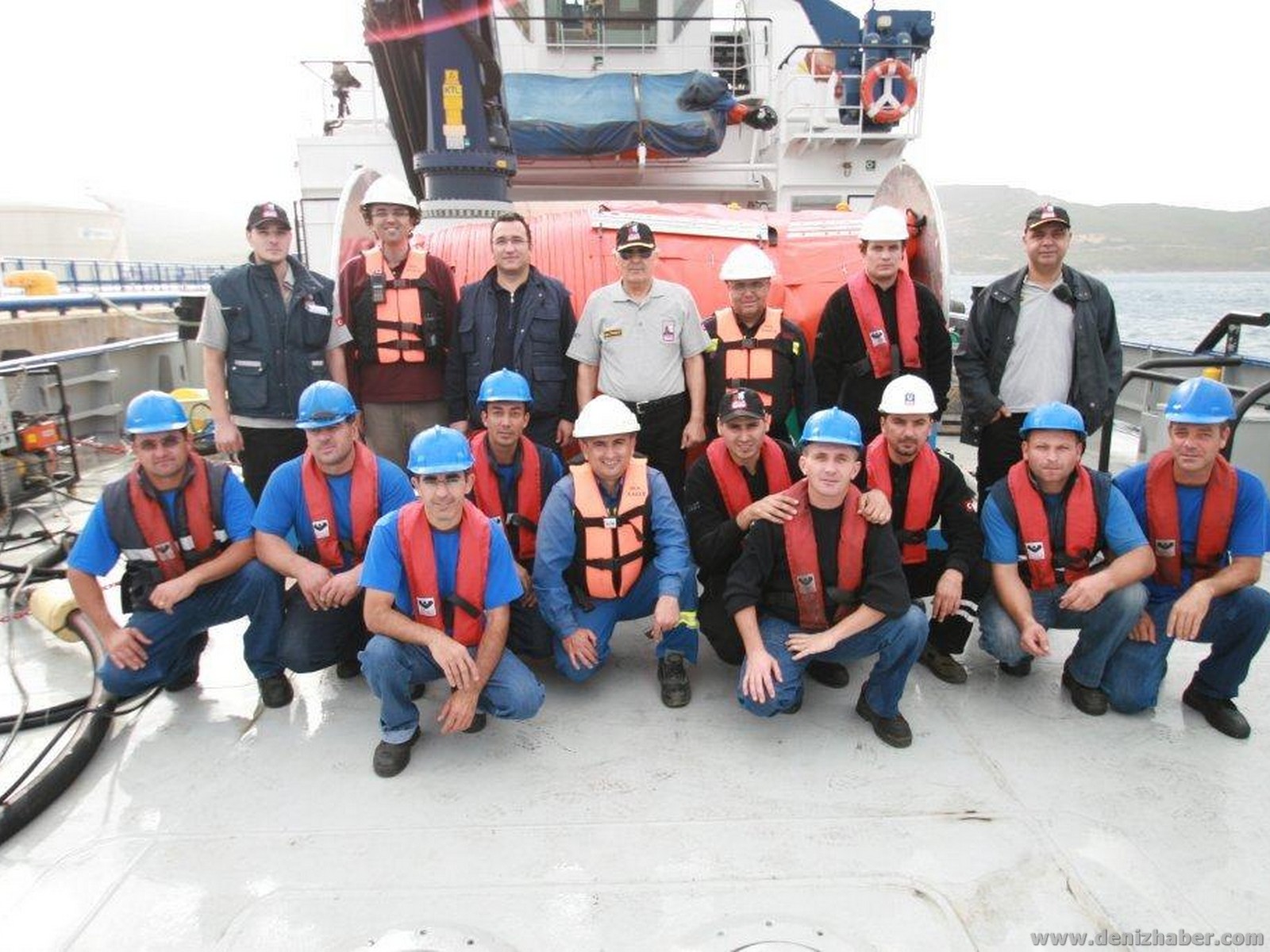 Deniz Kirliliğine Karşı Tatbikat Yapıldı