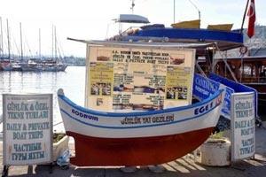 Bodrum’da Günübirlik Tur Teknecileri İsyanda