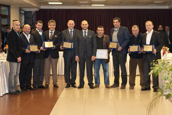 Başarılı Çözüm Ortaklarını Ödüllendirdi