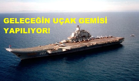 Rusya'da Nükleer Uçak Gemi Projesi Yapılıyor