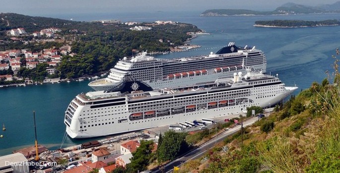 Türk Devi Dubrovnik'te Liman Alıyor