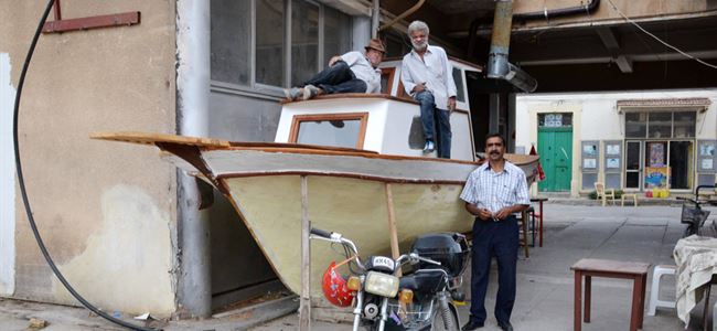 Deniz Teknesi Ustası Mustafa Eryıldız