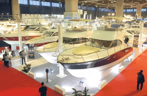 İstanbul&#039;un denizde düzenlenen tek fuarı