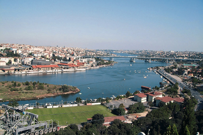 Haliç'te artık turistik tekneler gezecek...