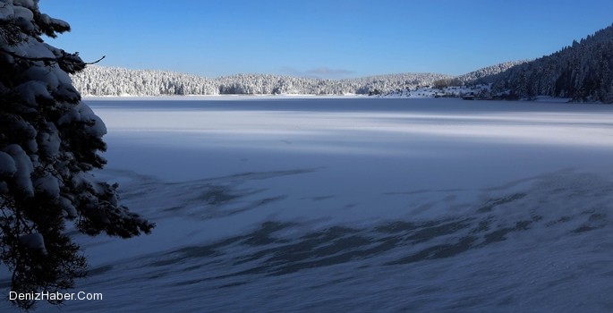 Kar Kalınlığı Yaklaşık 1,5 Metreye Ulaştı.