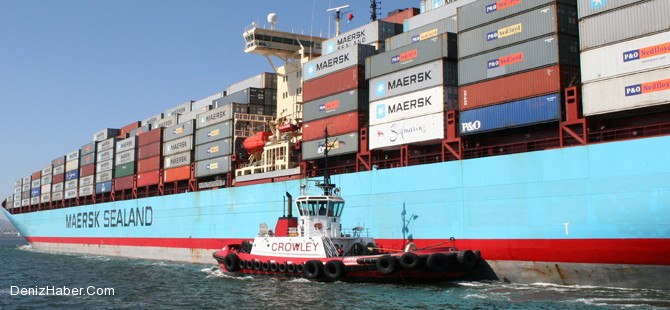 İran, Mearsk’ten Tazminat İstiyor