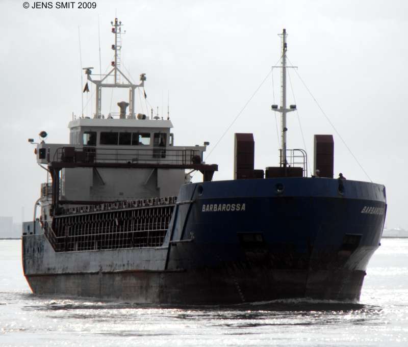 &quot;Barbarossa&quot; Çanakkale&#039;de Arızalandı