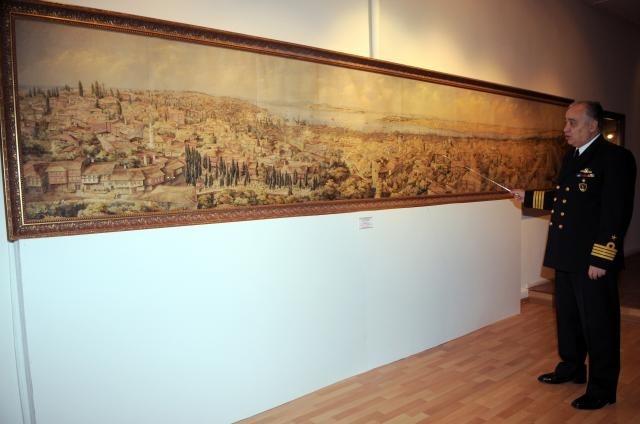 &quot;İstanbul ve  Donanma” sergisi açıldı