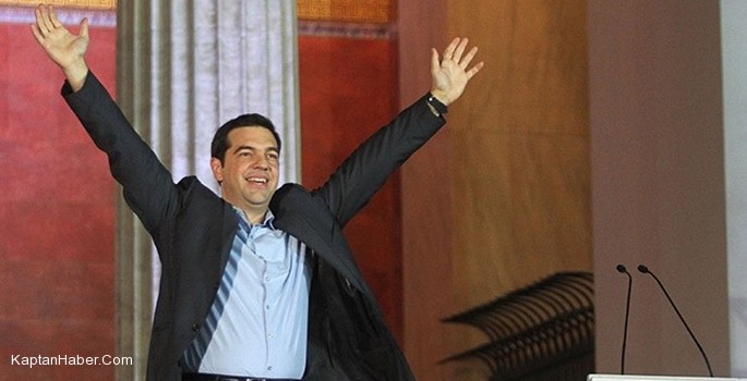 Yunanistan, bir kez daha 'SYRIZA' dedi