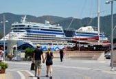 &quot;Aida Diva&quot; Marmaris&#039;e 2 bin turist getirdi